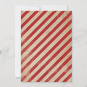 Frühstück mit Santa Party Einladung (Rückseite)