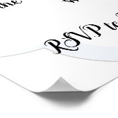 Frühstück mit Santa PTA Schulspendenplakat Poster (Ecke)