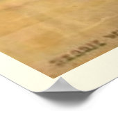 Frühstück mit Teddybären Poster (Ecke)