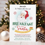 Frühstück mit Weihnachten Einladung<br><div class="desc">Frühstück mit Santa!! Genießen Sie dieses Weihnachtskinderfrühstück mit dem Weihnachtsmann Flyer,  um die Gäste zu Ihrem Party,  der Gemeinde oder der Weihnachtsfeier der Schule einzuladen. Personalisieren Sie Ihre Daten!</div>