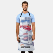 Frühstück, Mittag- und Abendessen Schürze (Getragen)