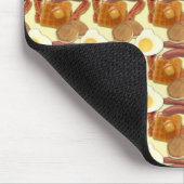 Frühstück Mousepad (Ecke)
