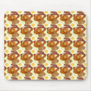 Frühstück Mousepad
