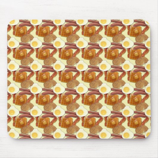 Frühstück Mousepad (Vorne)