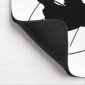 Frühstück Mousepad (Ecke)