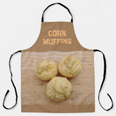 Frühstück Muffins Essen Schürze (Vorderseite)