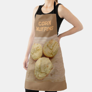 Frühstück Muffins Essen Schürze