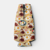 Frühstück Muster 3 Flaschenkühler (Rückseite)