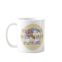 Frühstück Nahrungseier auf Plate Funny Motivierend