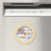 Frühstück Nahrungseier auf Plate Funny Motivierend Magnet (In Situ (Geschirrspüler))