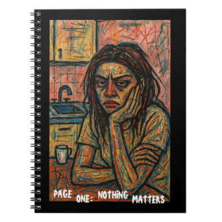 "FRÜHSTÜCK OHNE GOTT" NOTIZBLOCK