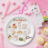 Frühstück Pappteller (Party)