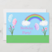 FRÜHSTÜCK-PARTY EINLADUNG (Vorderseite)