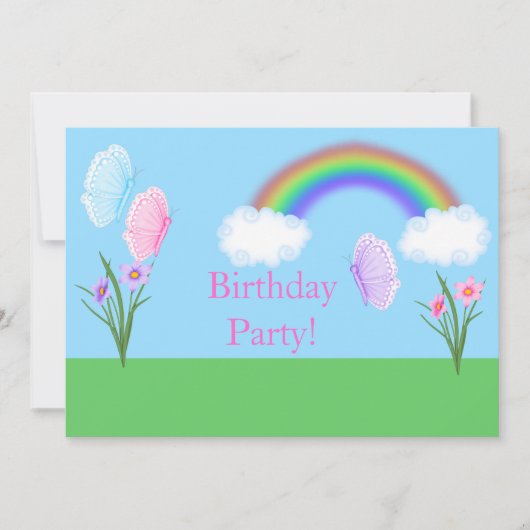 FRÜHSTÜCK-PARTY EINLADUNG (Vorderseite)