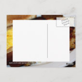 Frühstück Pile Postkarte (Rückseite)