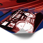 Frühstück Poster (Ecke)