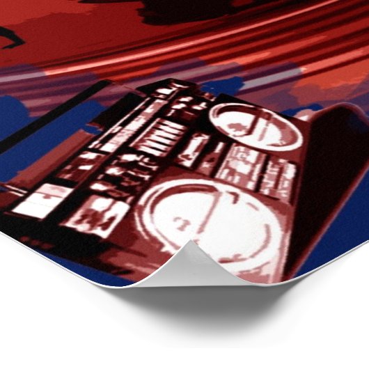 Frühstück Poster (Ecke)