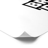 Frühstück Poster (Ecke)