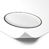 Frühstück Poster (Ecke)