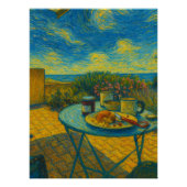 Frühstück Poster (Vorderseite)