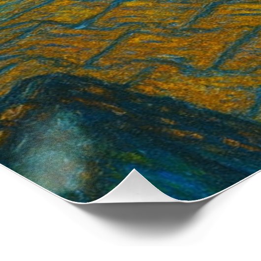 Frühstück Poster (Ecke)