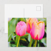 FRÜHSTÜCK POSTKARTE (Vorne/Hinten)