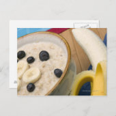 Frühstück Postkarte (Vorne/Hinten)