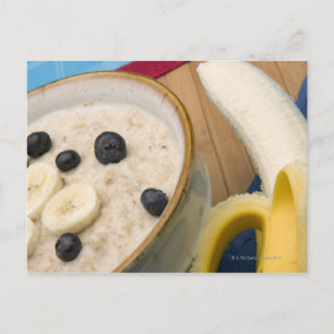 Frühstück Postkarte