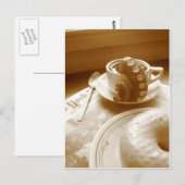 Frühstück Postkarte (Vorne/Hinten)