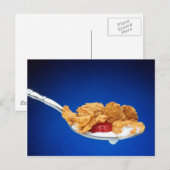 Frühstück Postkarte (Vorne/Hinten)