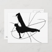 Frühstück Postkarte (Vorne/Hinten)