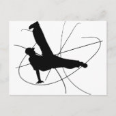 Frühstück Postkarte (Vorderseite)