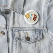 Frühstück Pro-Obama 2012 Button (Beispiel)