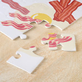 Frühstück Puzzle (Seite)