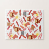 Frühstück Puzzle (Horizontal)