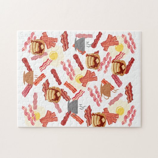 Frühstück Puzzle (Horizontal)