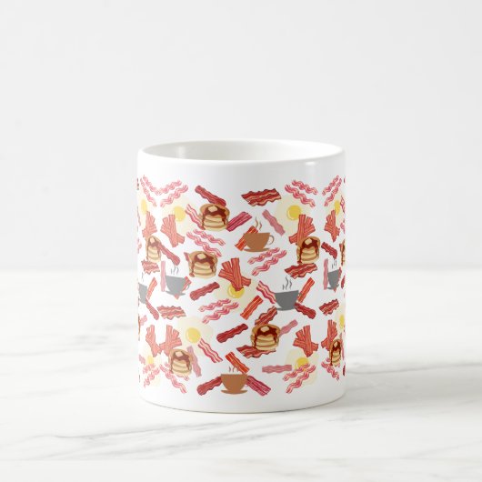 Frühstück Rise & Shine Kaffeetasse (Mittel)