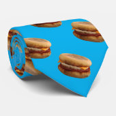 FRÜHSTÜCK SANDWICH (Schinken, Eier & Käsebröckchen Krawatte (Gerollt)