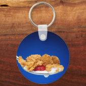 Frühstück Schlüsselanhänger (Vorderseite)