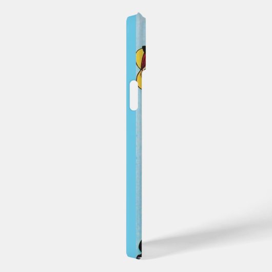 FRÜHSTÜCK / SCHNELLKOSTEN-DESIGNER-MONOGRAMM Case-Mate iPhone HÜLLE (Rückseite / Rechts)