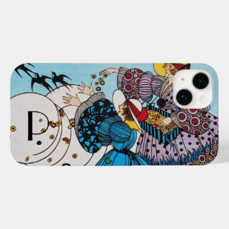 FRÜHSTÜCK / SCHNELLKOSTEN-DESIGNER-MONOGRAMM Case-Mate iPhone HÜLLE