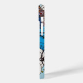 FRÜHSTÜCK / SCHNELLKOSTEN-DESIGNER-MONOGRAMM Case-Mate iPhone HÜLLE (Rückseite / Links)