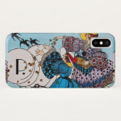 FRÜHSTÜCK / SCHNELLKOSTEN-DESIGNER-MONOGRAMM Case-Mate iPhone HÜLLE (Rückseite (Horizontal))