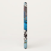 FRÜHSTÜCK / SCHNELLKOSTEN-DESIGNER-MONOGRAMM Case-Mate iPhone HÜLLE (Hinten/Links)