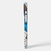 FRÜHSTÜCK / SCHNELLKOSTEN-DESIGNER-MONOGRAMM Case-Mate iPhone HÜLLE (Rückseite / Links)