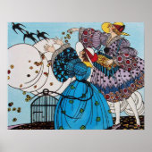 FRÜHSTÜCK / SCHNELLKOSTENDESIGNER POSTER (Vorne)