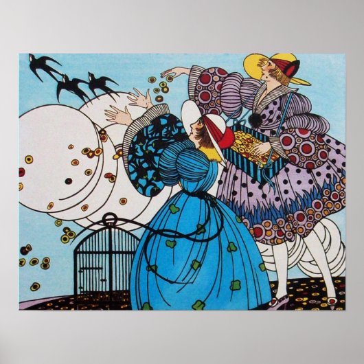 FRÜHSTÜCK / SCHNELLKOSTENDESIGNER POSTER (Vorne)