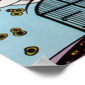 FRÜHSTÜCK / SCHNELLKOSTENDESIGNER POSTER (Ecke)