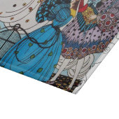 FRÜHSTÜCK / SCHNELLKOSTENDESIGNER SCHNEIDEBRETT (Ecke)