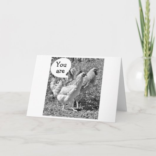 FRÜHSTÜCK SELBST IM ALTER VON "40" GEBURTSTAG KARTE (Vorderseite)